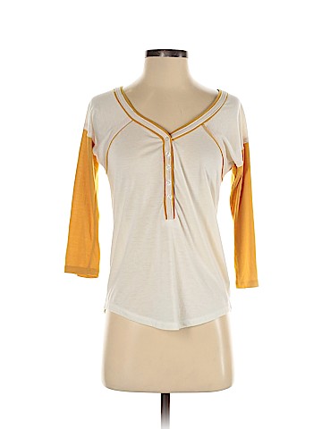 Assorted Brands 3/4 Sleeve Henley (view 1)