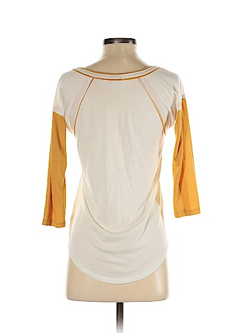 Assorted Brands 3/4 Sleeve Henley (view 2)