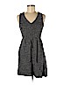 Madewell Gray Casual Dress Size M - photo 1