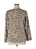 Chico's Tan Pullover Sweater Size XL (3) - photo 2