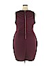 Forever 21 Plus Purple Casual Dress Size 3X - photo 2