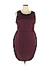 Forever 21 Plus Purple Casual Dress Size 3X - photo 1