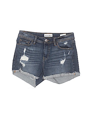 STUDIO BLUE Denim Shorts (view 1)