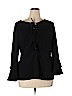 Chico's Black Long Sleeve Top Size XL (3) - photo 1