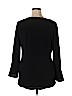 Chico's Black Long Sleeve Top Size XL (3) - photo 2