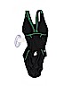 Assorted Brands Green One Piece Swimsuit Size 7 - 8 - photo 2