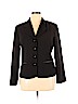 Melissa Collection 100% Polyester Black Blazer Size 14 - photo 1