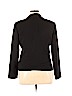 Melissa Collection 100% Polyester Black Blazer Size 14 - photo 2