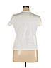 Croft & Barrow 100% Cotton White Short Sleeve T-Shirt Size XL (petite) - photo 2