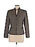 Larry Levine Brown Blazer Size 8 (petite) - photo 1