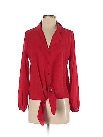 Gibson Long Sleeve Blouse (view 1)