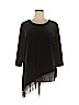 Travelers by Chico's Black Pullover Sweater Size XL (3) - photo 1