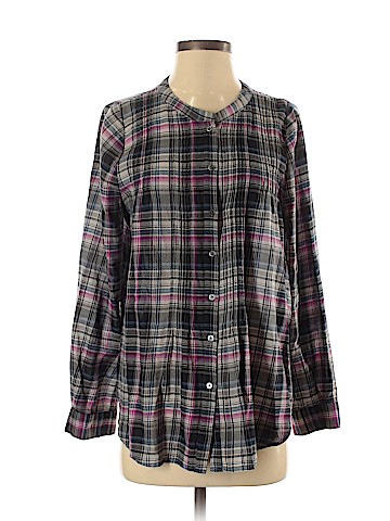 Joie de Renee Long Sleeve Button-Down Shirt (view 1)