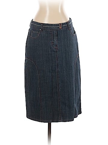 Nine & Co. by Nine West Denim Skirt (view 1)