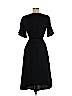 Who What Wear 100% Polyester Black Casual Dress Size M - photo 2