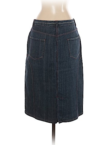 Nine & Co. by Nine West Denim Skirt (view 2)