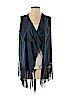 Design History 100% Polyester Blue Cardigan Size S - photo 1