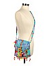 Antica Sartoria By Giacomo Cinque 100% Cotton Blue Crossbody Bag One size - photo 2