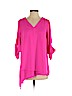The Limited 100% Polyester Pink Long Sleeve Blouse Size S - photo 1