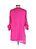 The Limited 100% Polyester Pink Long Sleeve Blouse Size S - photo 2