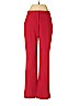 Express 100% Polyester Red Dress Pants Size 2 - photo 1