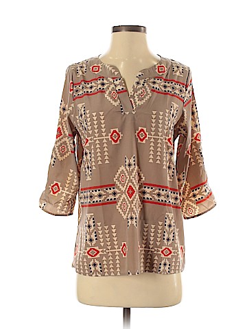 Freeway Short Sleeve Blouse (view 1)