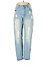 Glamorous 100% Cotton Blue Jeans Size L - photo 1