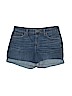 Universal Thread Blue Denim Shorts Size 14 - photo 1