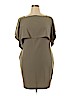 Calvin Klein 100% Polyester Gray Casual Dress Size 14 - photo 1