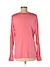 Ann Taylor LOFT 100% Cotton Pink Pullover Sweater Size M - photo 2