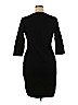 G.I.L.I. Black Casual Dress Size 14 (petite) - photo 2