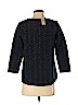 Ann Taylor LOFT Blue 3/4 Sleeve Top Size XS (petite) - photo 2