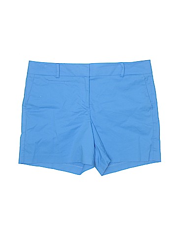 Ann Taylor Khaki Shorts (view 1)