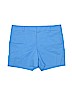 Ann Taylor 100% Cotton Blue Khaki Shorts Size 14 - photo 1
