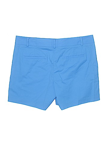 Ann Taylor Khaki Shorts (view 2)