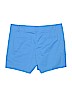 Ann Taylor 100% Cotton Blue Khaki Shorts Size 14 - photo 2