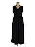 Suzanne Betro Black Casual Dress Size XL - photo 1