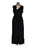 Suzanne Betro Black Casual Dress Size XL - photo 2