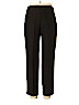 Banana Republic 100% Polyester Black Dress Pants Size 14 - photo 2