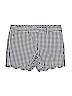 J. McLaughlin 100% Cotton Blue Shorts Size 14 - photo 1
