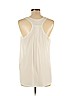 Assorted Brands 100% Polyester White Sleeveless Blouse Size L - photo 2