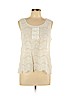 Forever 21 White Sleeveless Blouse Size L - photo 1