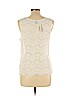 Forever 21 White Sleeveless Blouse Size L - photo 2