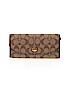 Coach 100% Leather Tan Leather Wallet One size - photo 1
