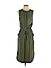 Merona 100% Polyester Green Casual Dress Size S - photo 1