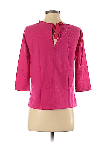 J. Crew Factory Store 3/4 Sleeve Top (view 2)