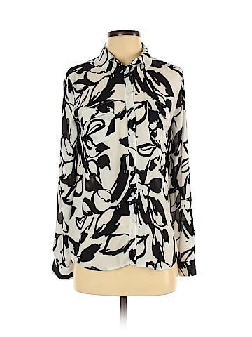 Ann Taylor LOFT Long Sleeve Blouse (view 1)