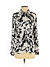 Ann Taylor LOFT White Long Sleeve Blouse Size S - photo 1