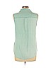 Rubbish 100% Rayon Green Sleeveless Top Size L - photo 2