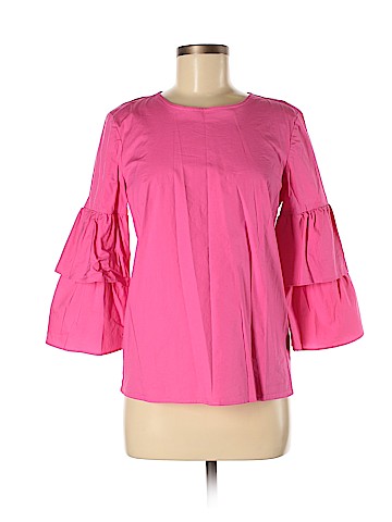 J.Crew Mercantile 3/4 Sleeve Blouse (view 1)